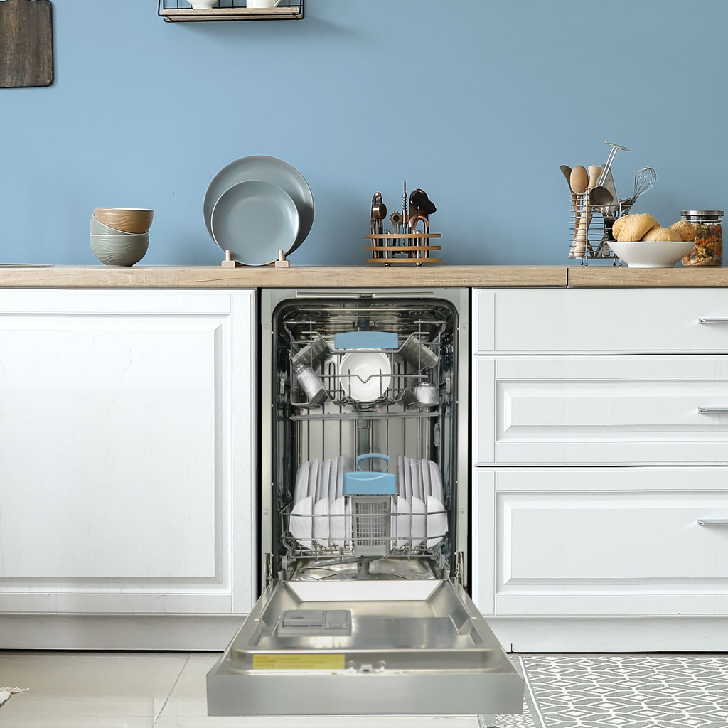 18″ Wide Built-in Dishwasher view 11