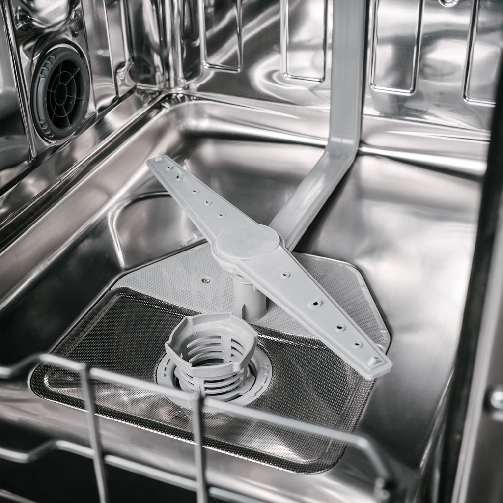 18″ Wide Built-in Dishwasher view 4