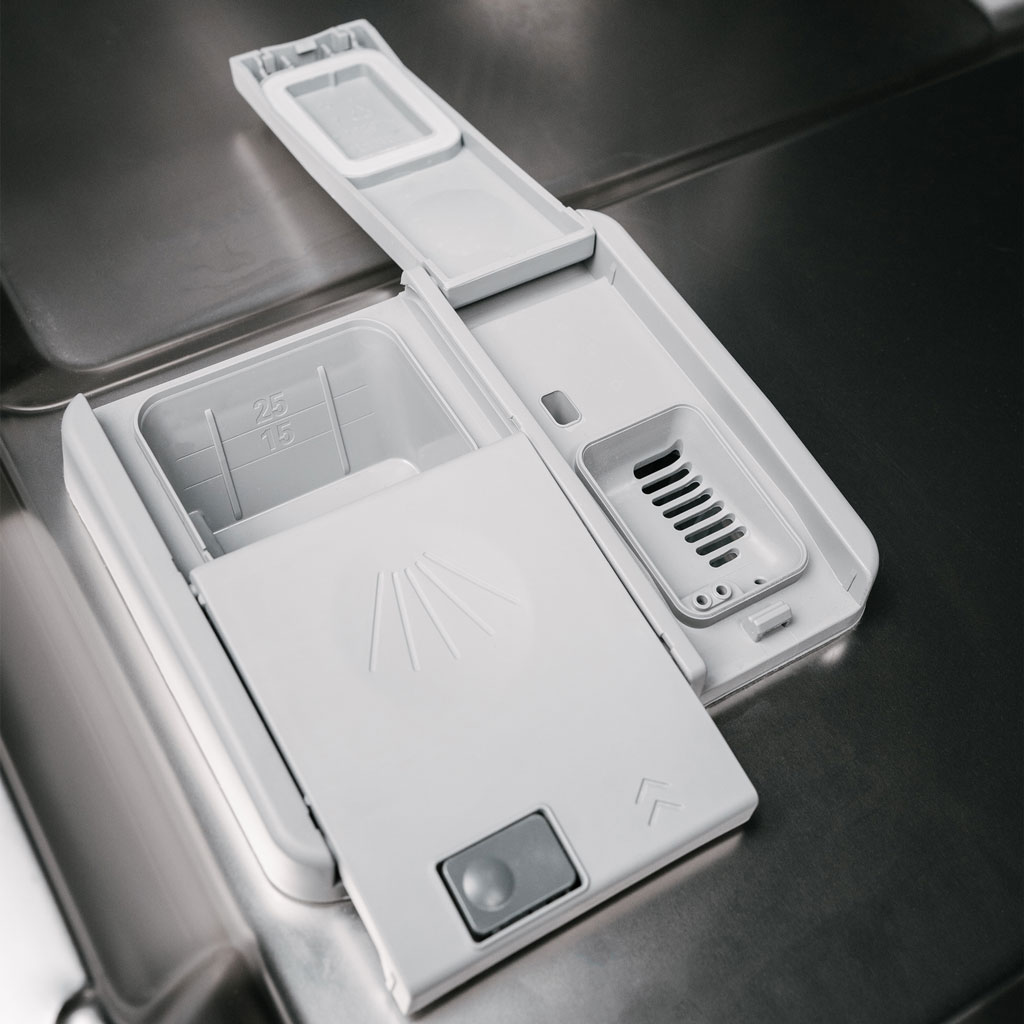 18″ Wide Built-in Dishwasher view 3
