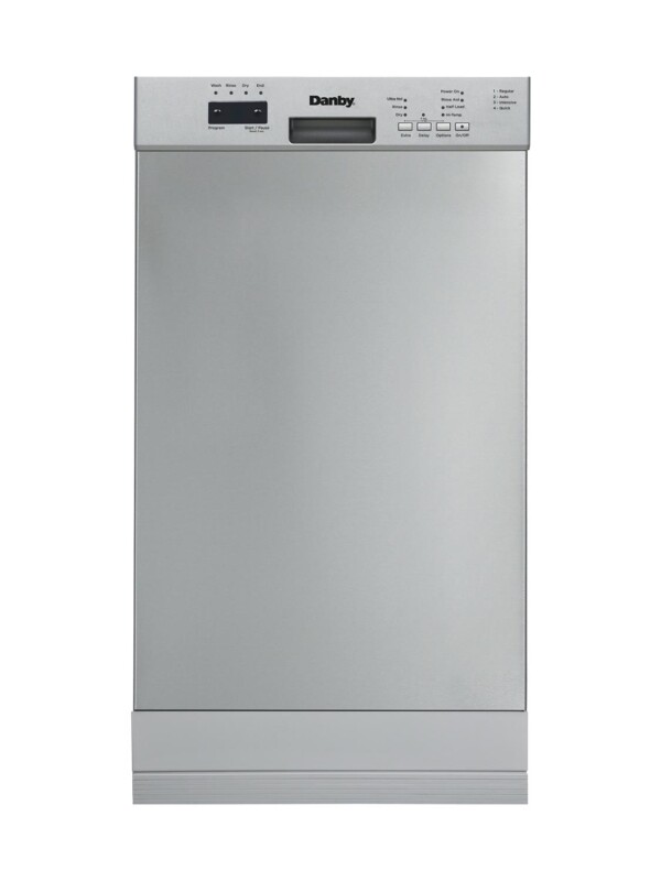 18″ Wide Built-in Dishwasher view 23