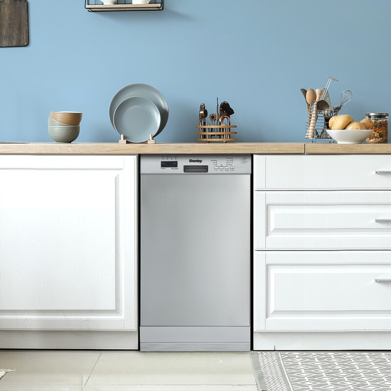 18″ Wide Built-in Dishwasher view 30