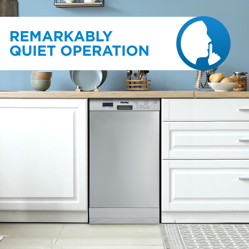 18″ Wide Built-in Dishwasher view 22