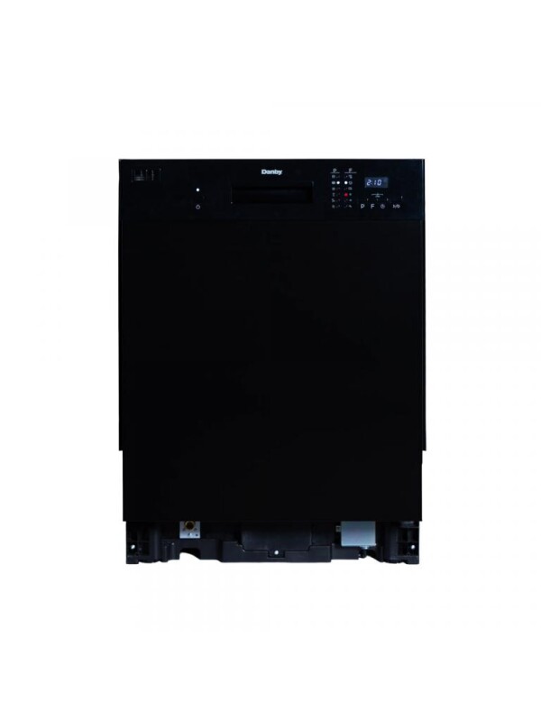 24″ Built-in Dishwasher – 12 Place Settings DDW2404EBBB
