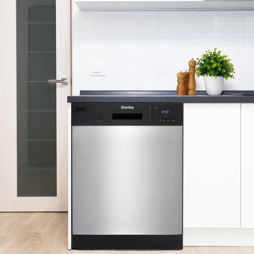 24″ Wide Built-in Dishwasher view 9