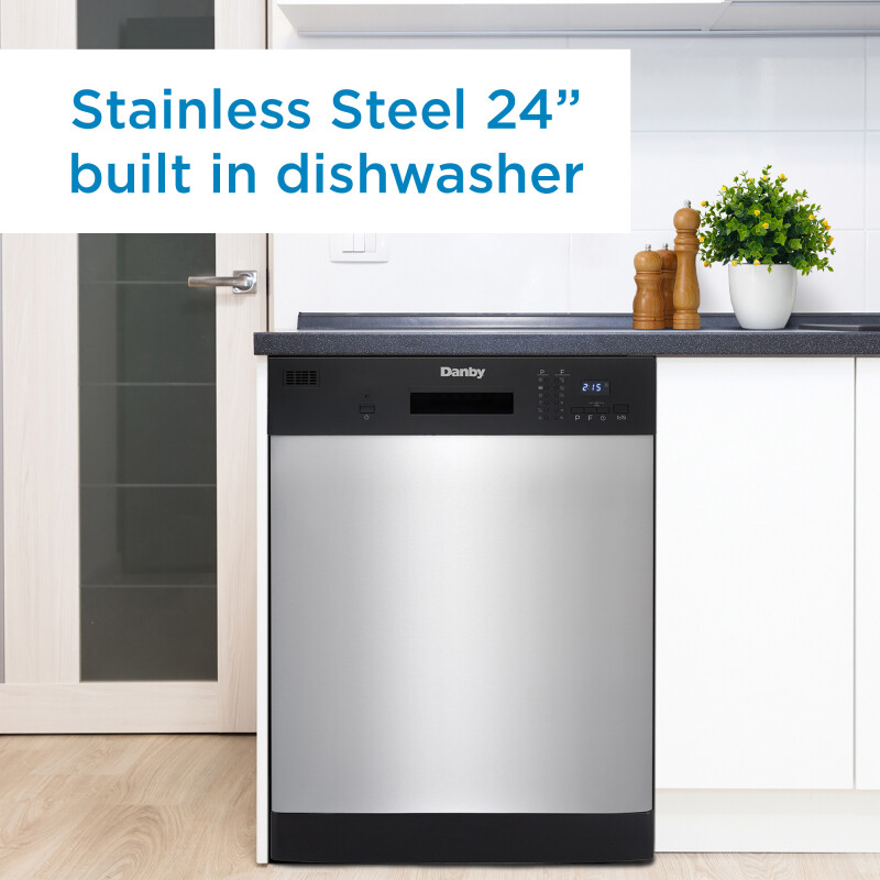 24″ Wide Built-in Dishwasher view 18