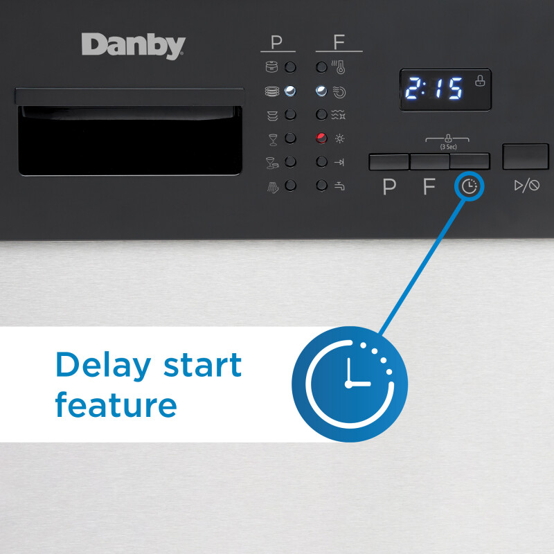 24″ Wide Built-in Dishwasher view 16