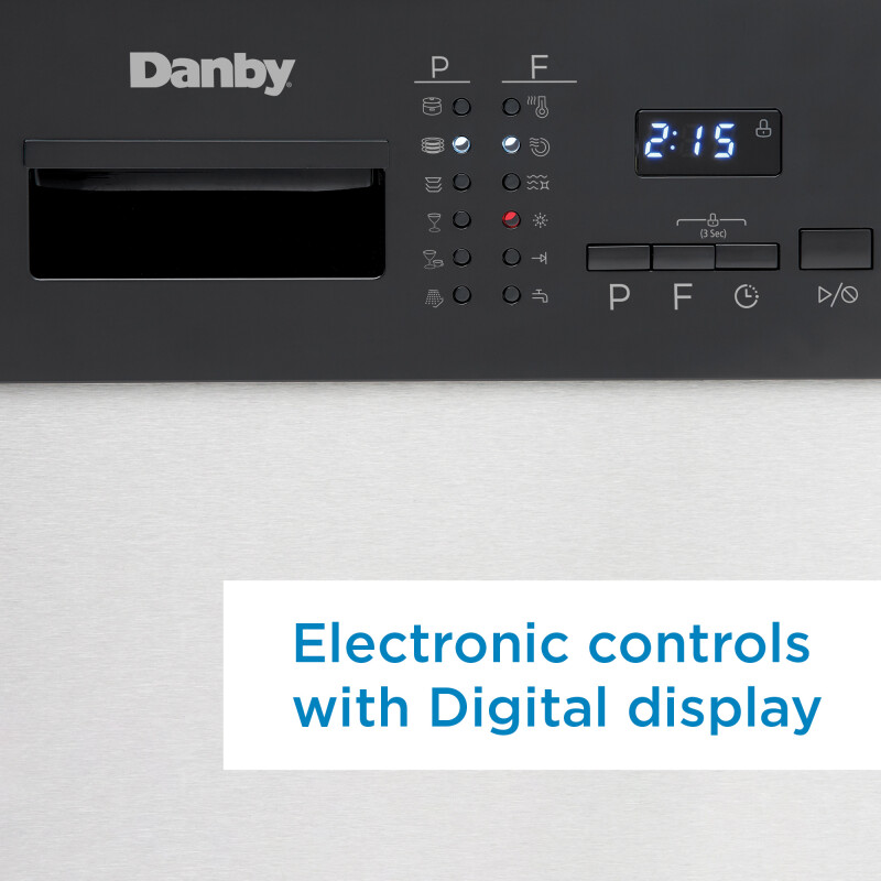 24″ Wide Built-in Dishwasher view 15