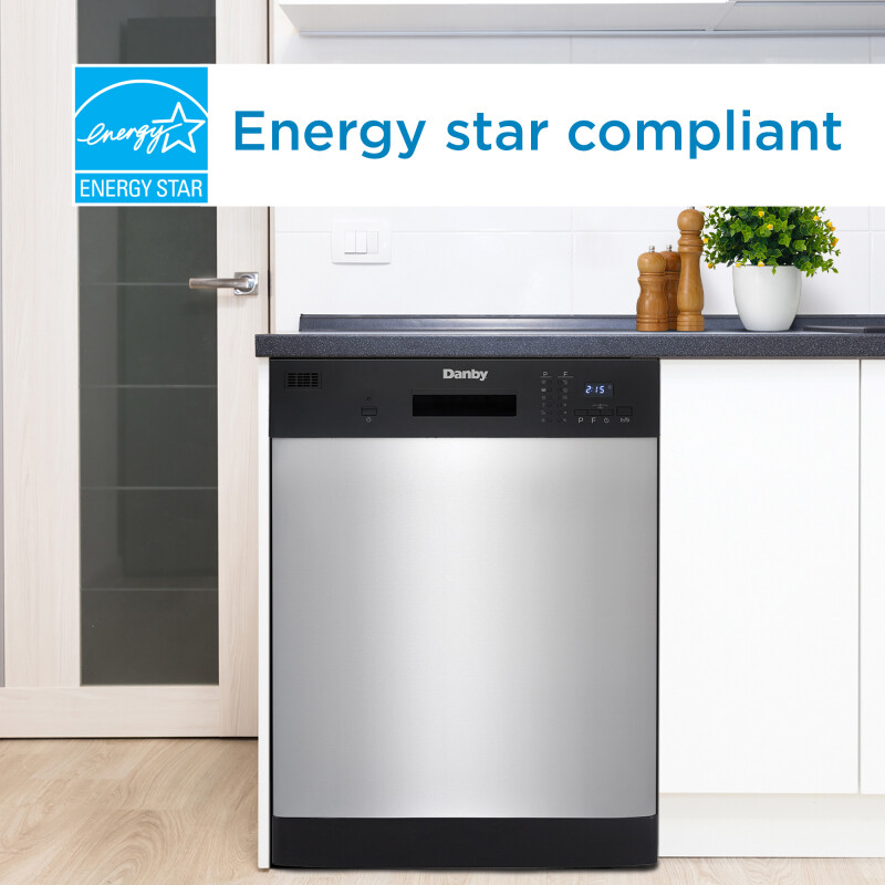 24″ Wide Built-in Dishwasher view 13