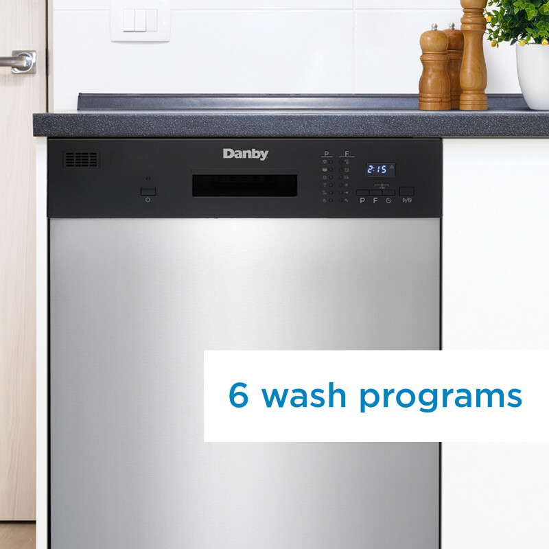 24″ Wide Built-in Dishwasher view 11