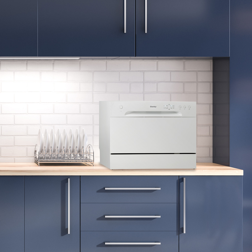 6 Place Setting Countertop Dishwasher view 9