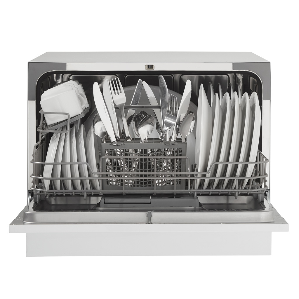 6 Place Setting Countertop Dishwasher view 5