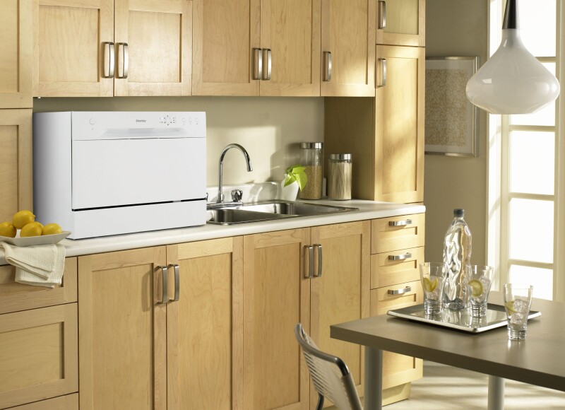6 Place Setting Countertop Dishwasher view 15
