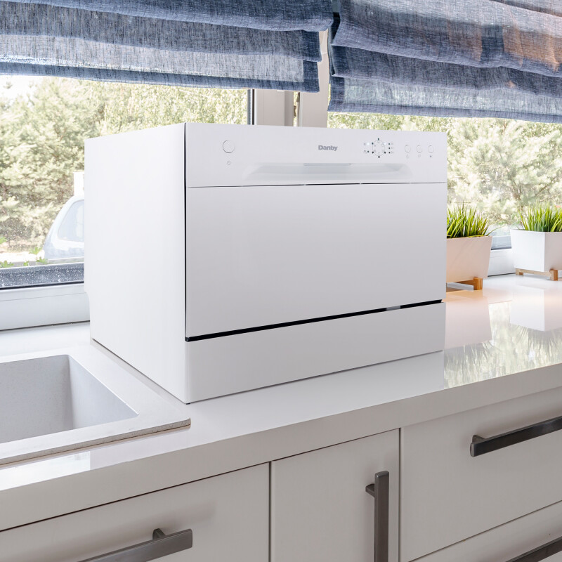 6 Place Setting Countertop Dishwasher view 27