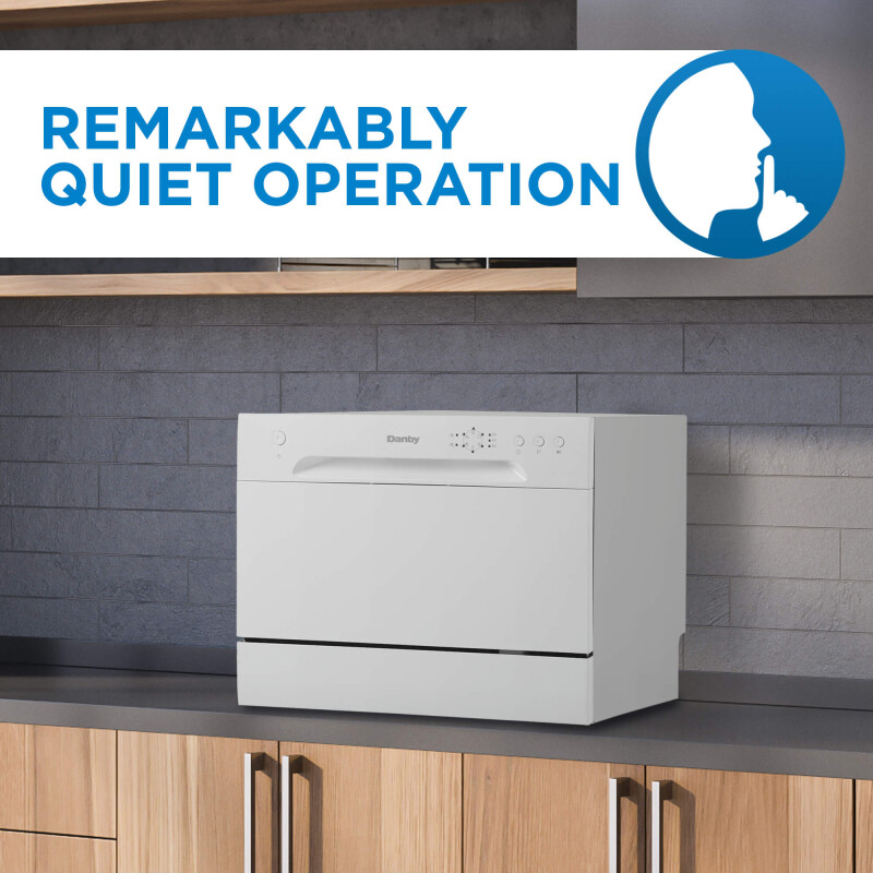 6 Place Setting Countertop Dishwasher view 19