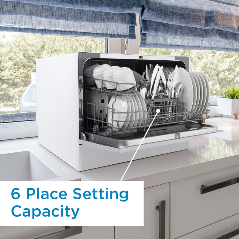 6 Place Setting Countertop Dishwasher view 18