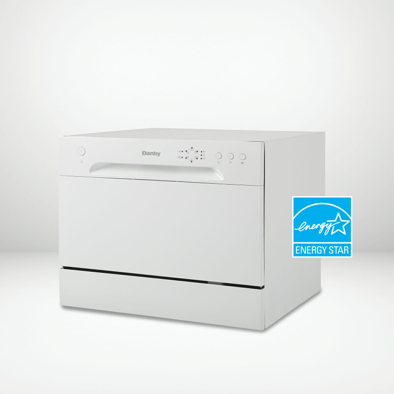 6 Place Setting Countertop Dishwasher view 2