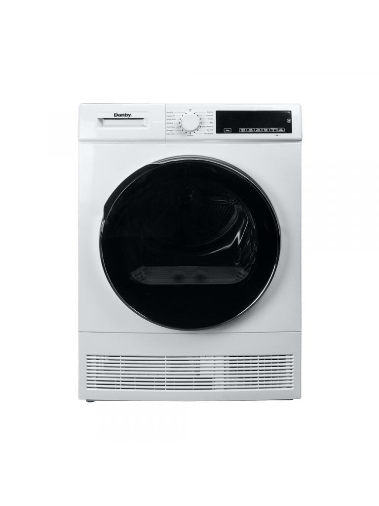 24-inch, 4.0 Cu Ft. Stackable Compact Condensing Sensor Dryer DDY040D4WDB