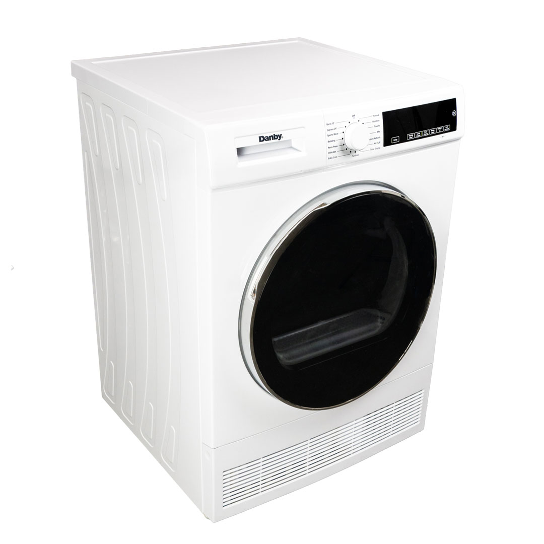 24-inch, 4.0 Cu Ft. Stackable Compact Condensing Sensor Dryer DDY040D4WDB