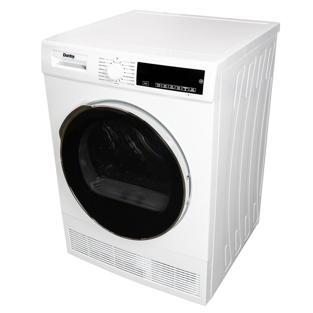 24-inch, 4.0 Cu Ft. Stackable Compact Condensing Sensor Dryer DDY040D4WDB