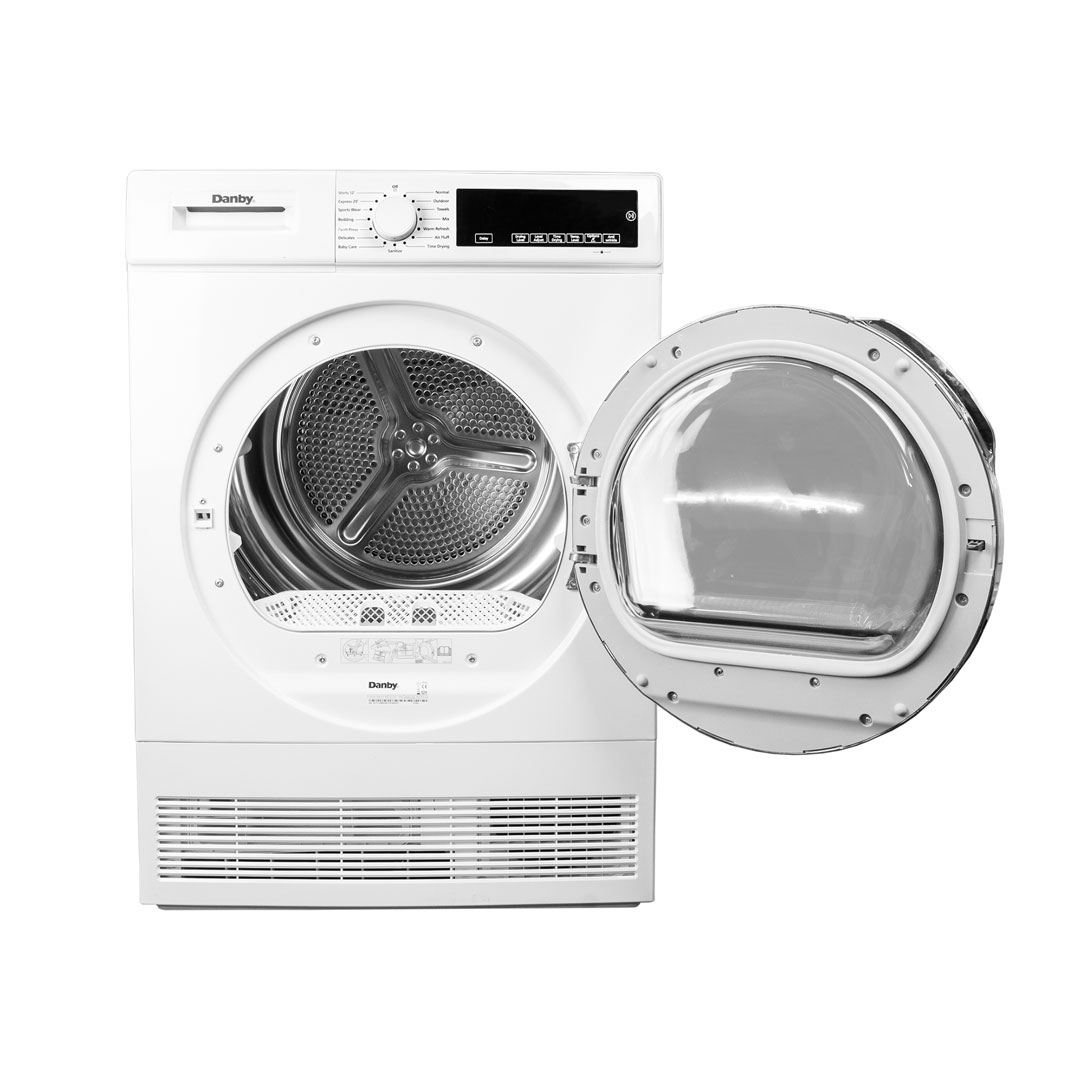 24-inch, 4.0 Cu Ft. Stackable Compact Condensing Sensor Dryer DDY040D4WDB