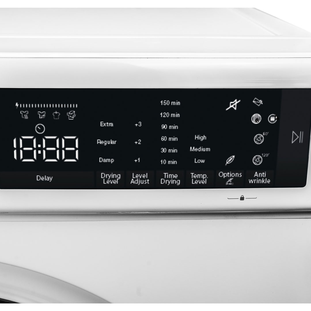 24-inch, 4.0 Cu Ft. Stackable Compact Condensing Sensor Dryer DDY040D4WDB