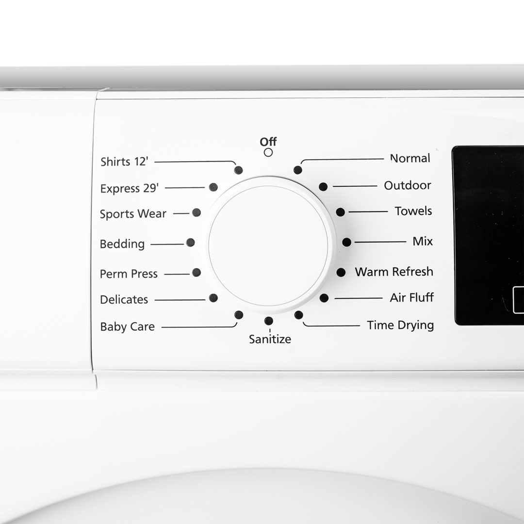 24-inch, 4.0 Cu Ft. Stackable Compact Condensing Sensor Dryer DDY040D4WDB