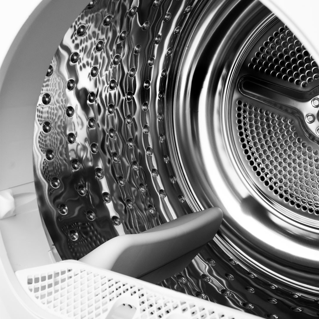 24-inch, 4.0 Cu Ft. Stackable Compact Condensing Sensor Dryer DDY040D4WDB