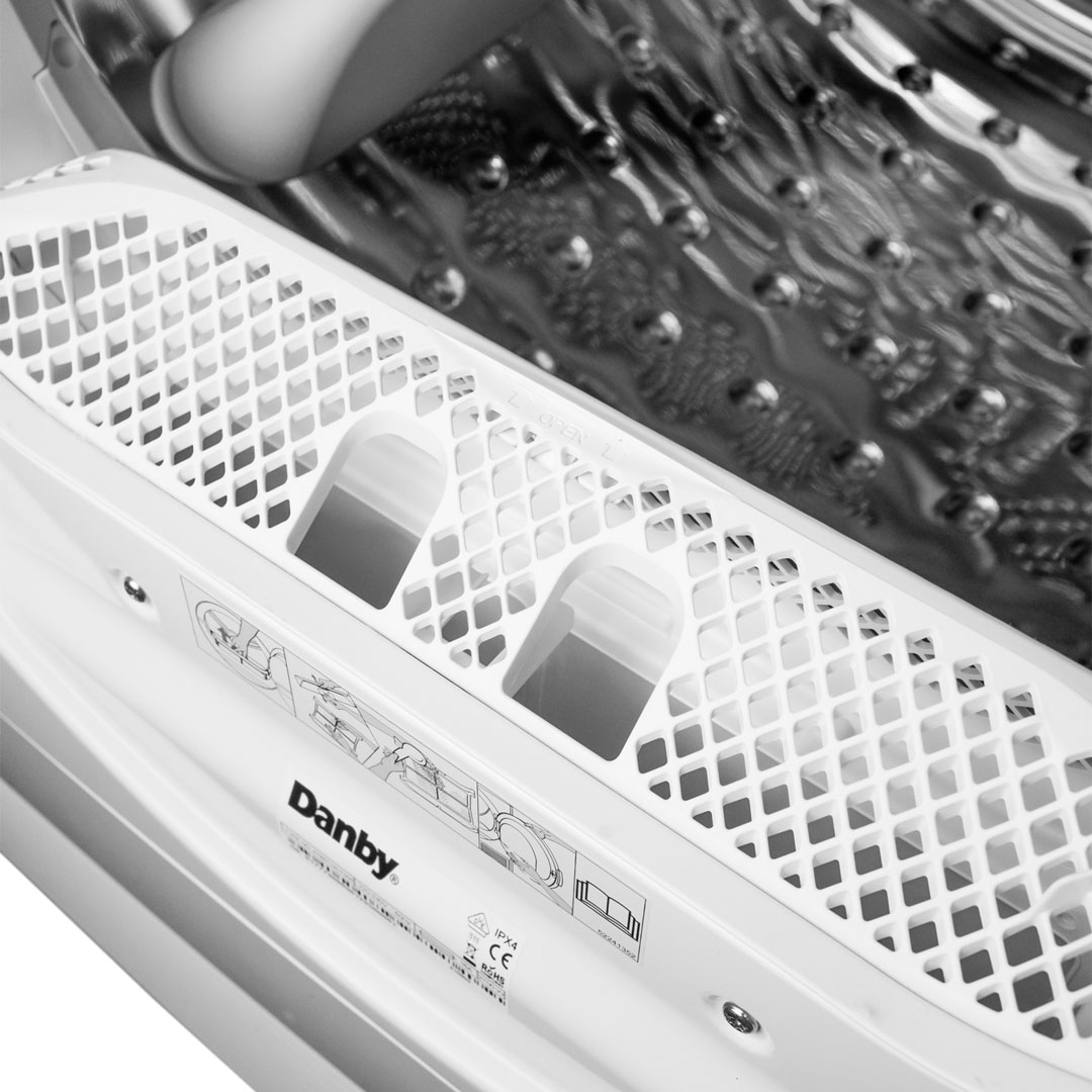 24-inch, 4.0 Cu Ft. Stackable Compact Condensing Sensor Dryer DDY040D4WDB
