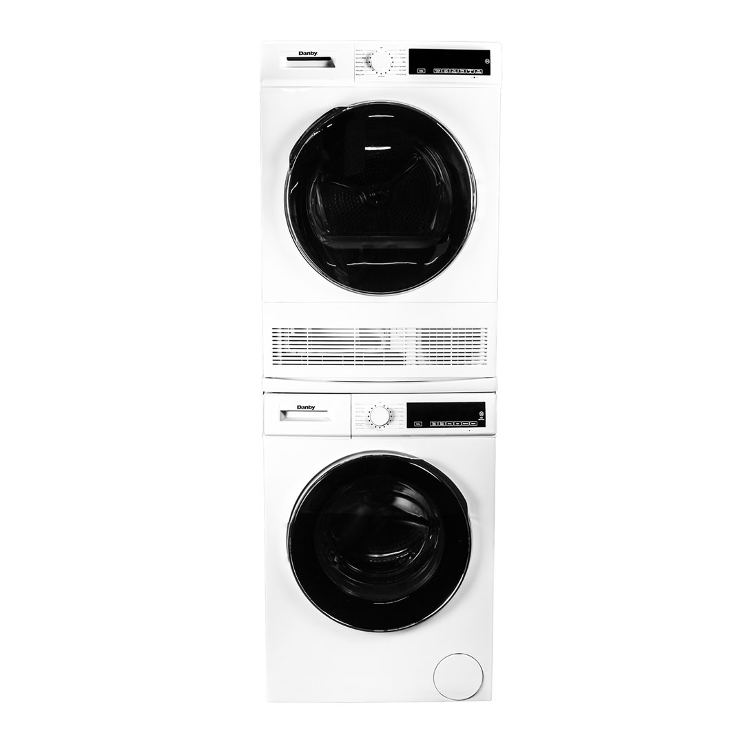 24-inch, 4.0 Cu Ft. Stackable Compact Condensing Sensor Dryer DDY040D4WDB