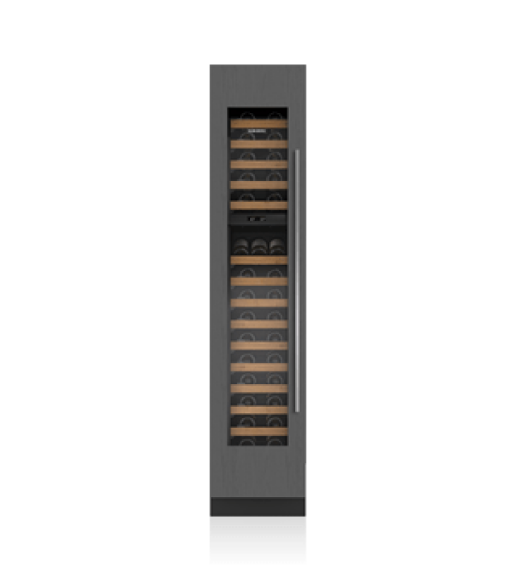 18" Designer Wine Storage - Left Hinge DEC1850WAL
