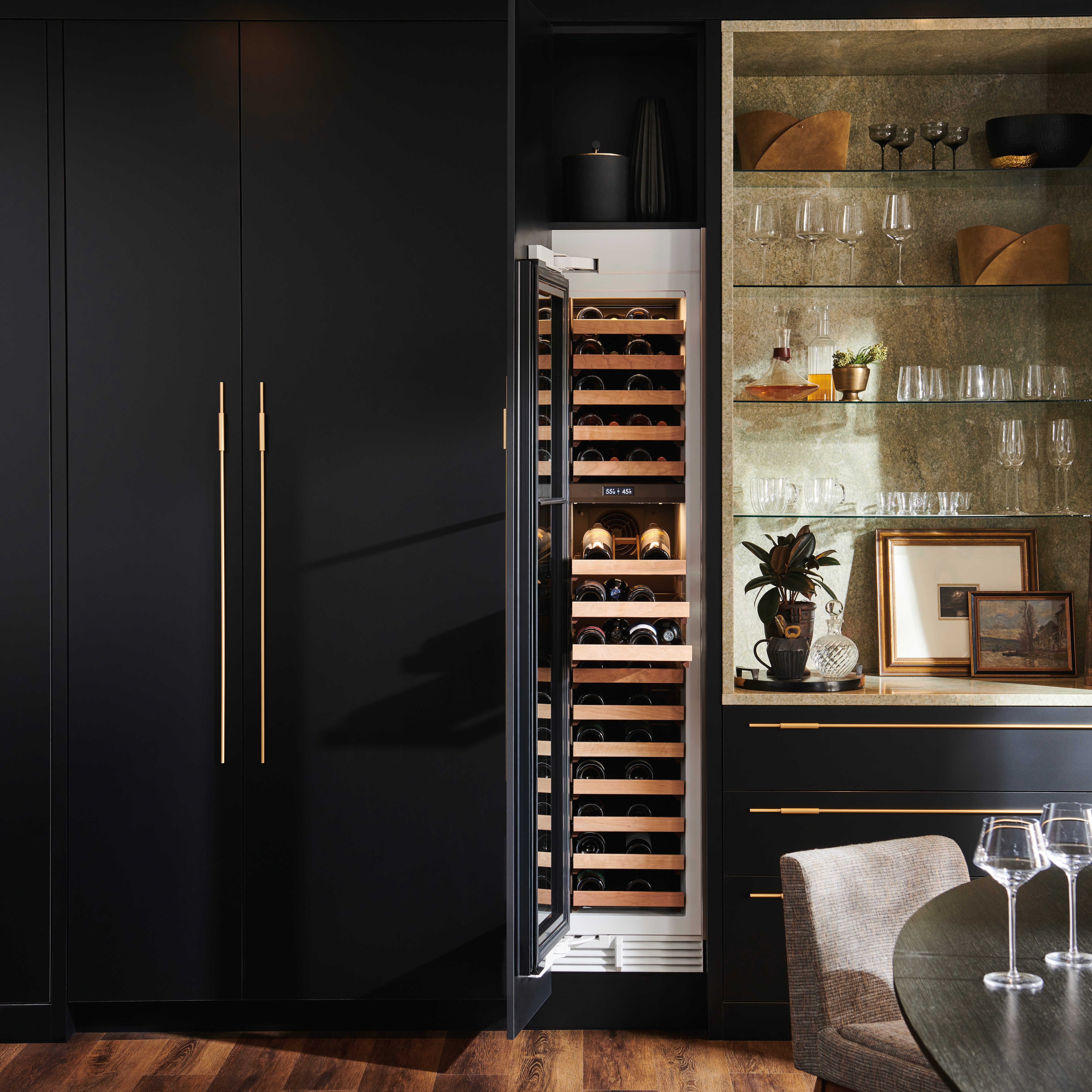 18" Designer Wine Storage - Panel Ready DEC1850WAL
