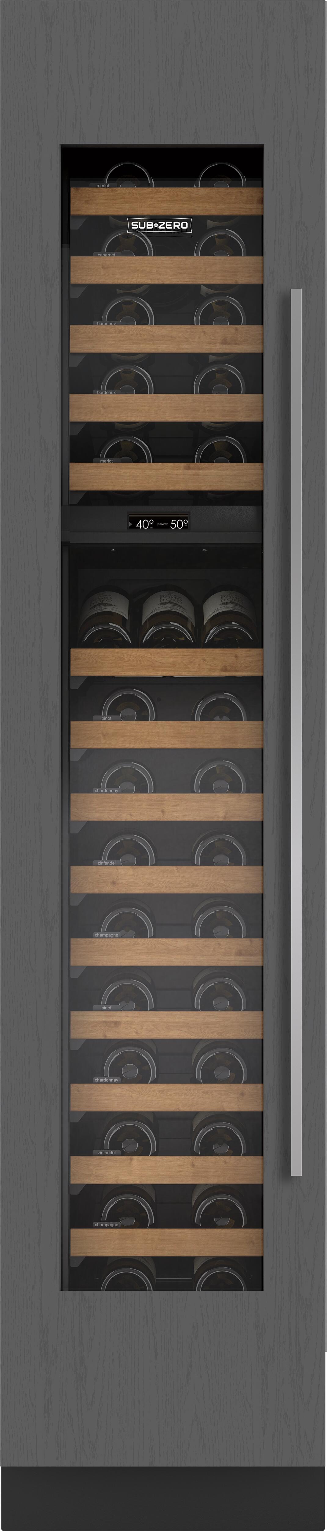 18" Designer Wine Storage - Right Hinge DEC1850WAR