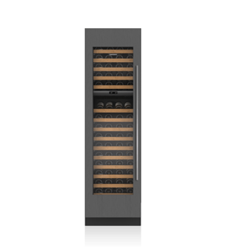 24" Designer Wine Storage - Left Hinge DEC2450WL