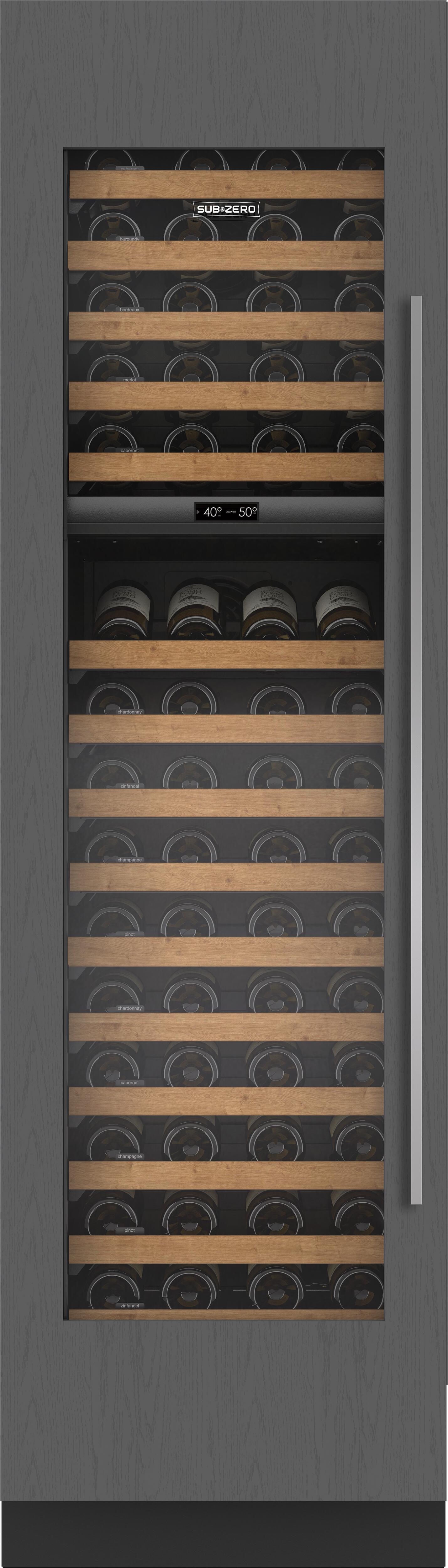 24" Designer Wine Storage - Right Hinge DEC2450WR
