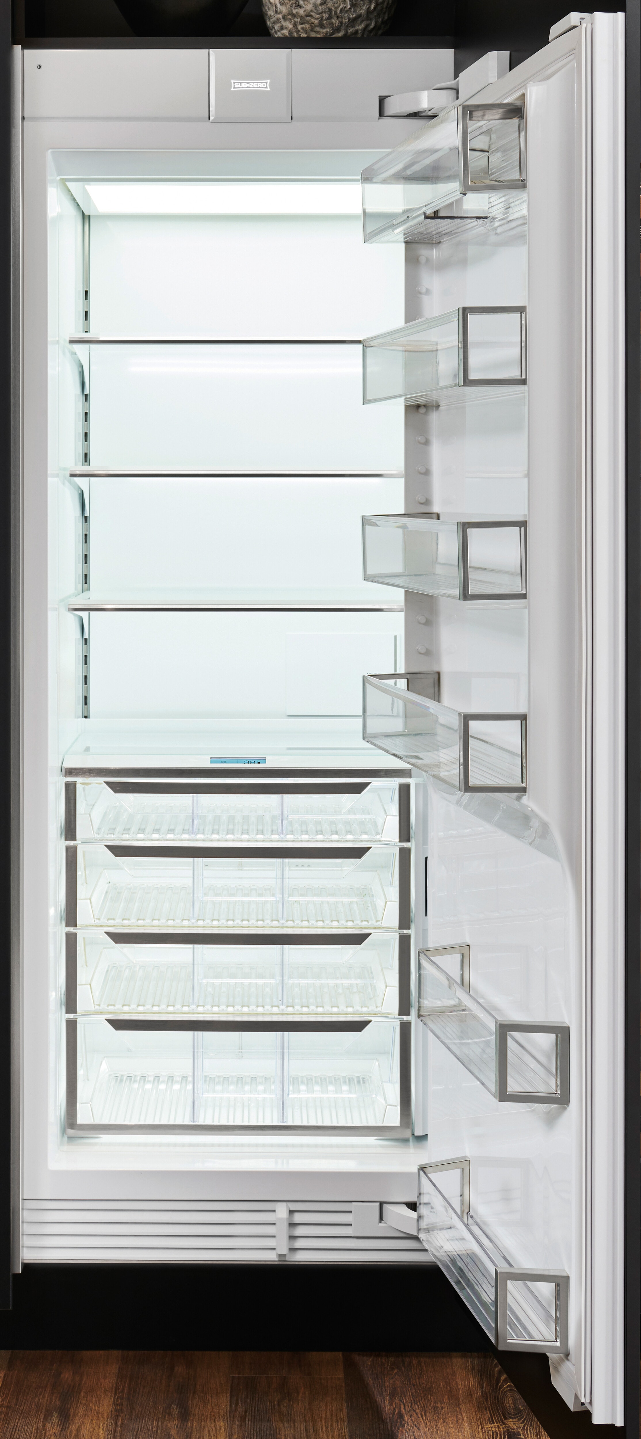 30" Designer Column Refrigerator - Right Hinge DEC3050RR