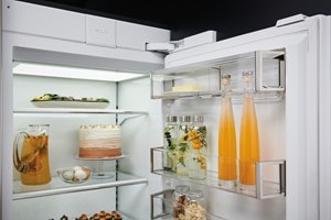 30" Designer Column Refrigerator - Right Hinge DEC3050RR