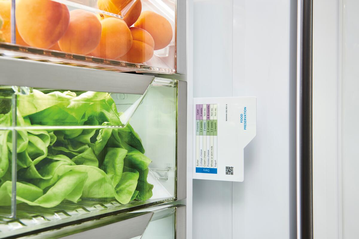 30" Designer Column Refrigerator - Right Hinge DEC3050RR