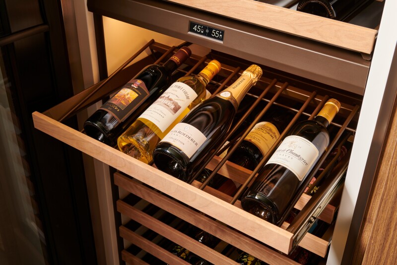 30" Designer Wine Storage - Panel Ready DEC3050WAL