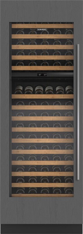 30" Designer Wine Storage - Panel Ready DEC3050WAL