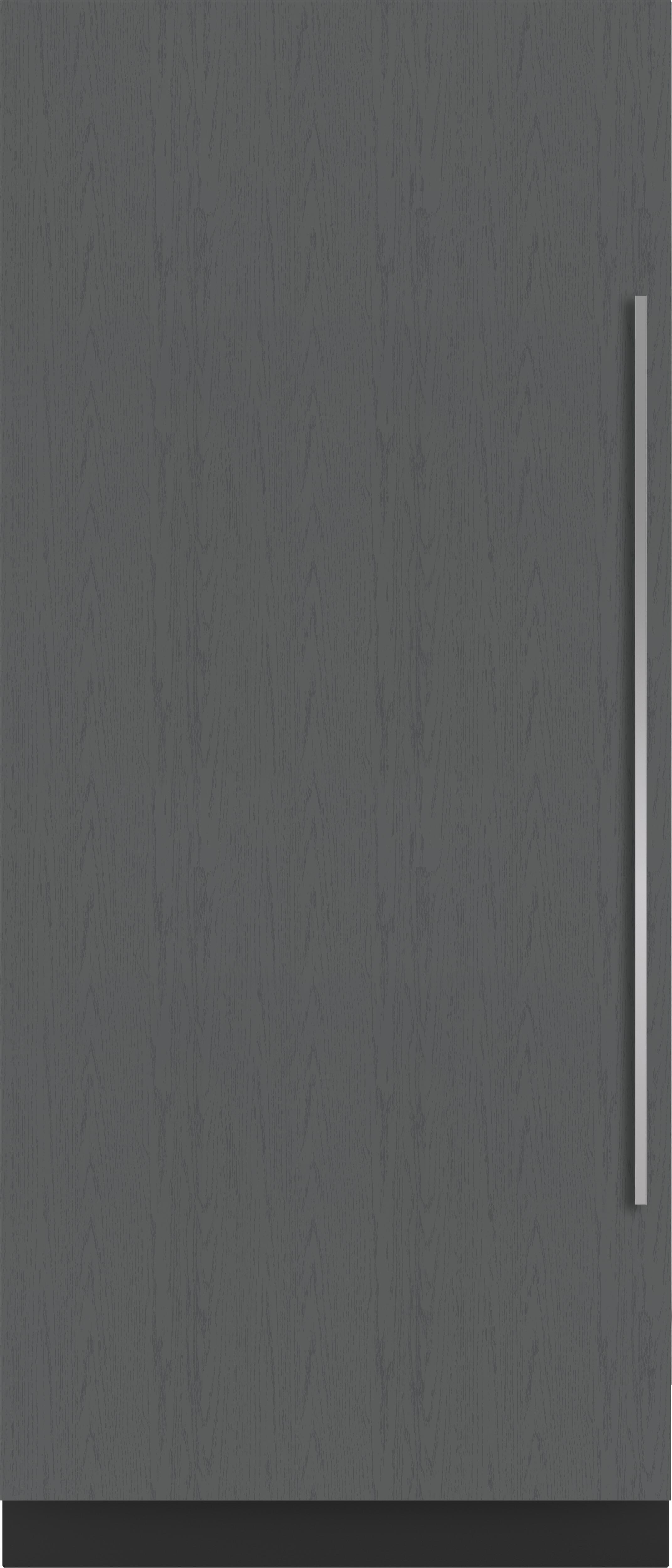 36" Designer Column Refrigerator with Internal Dispenser - Left Hinge DEC3650RIDL