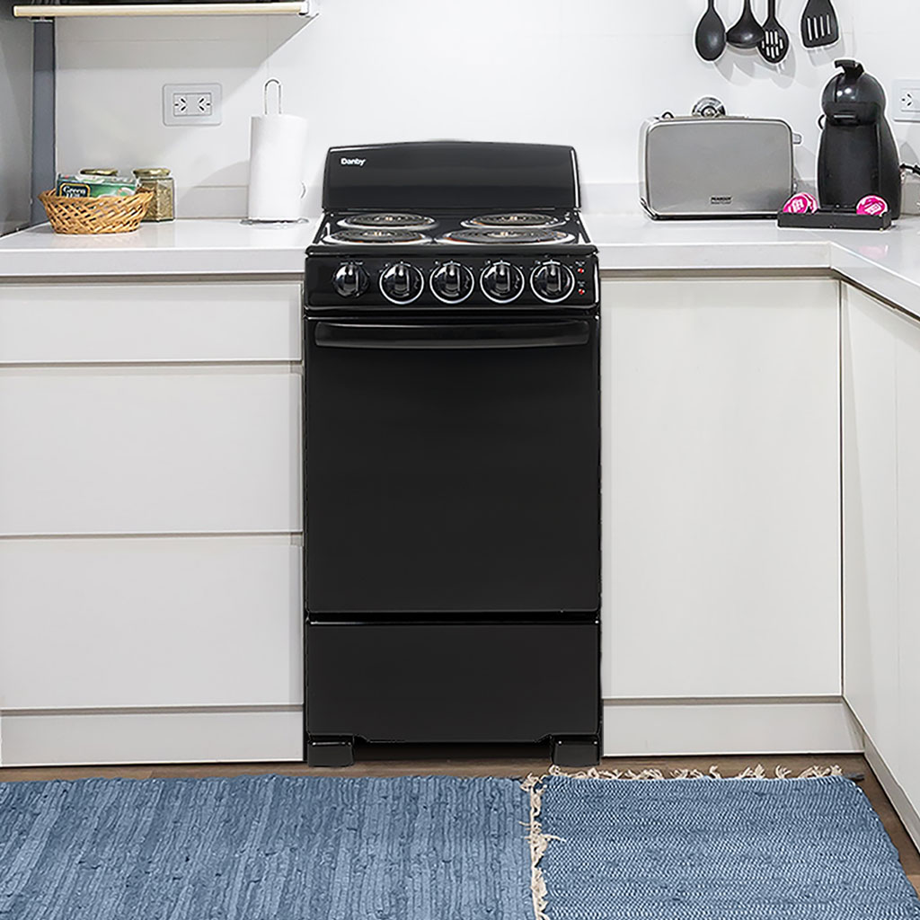 20″ Wide Electric Range DER202B