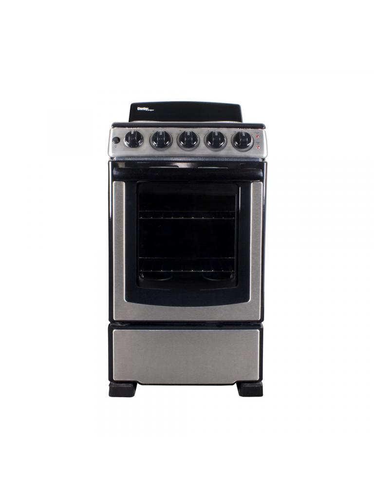 20″ Wide Electric Range DER202BSS