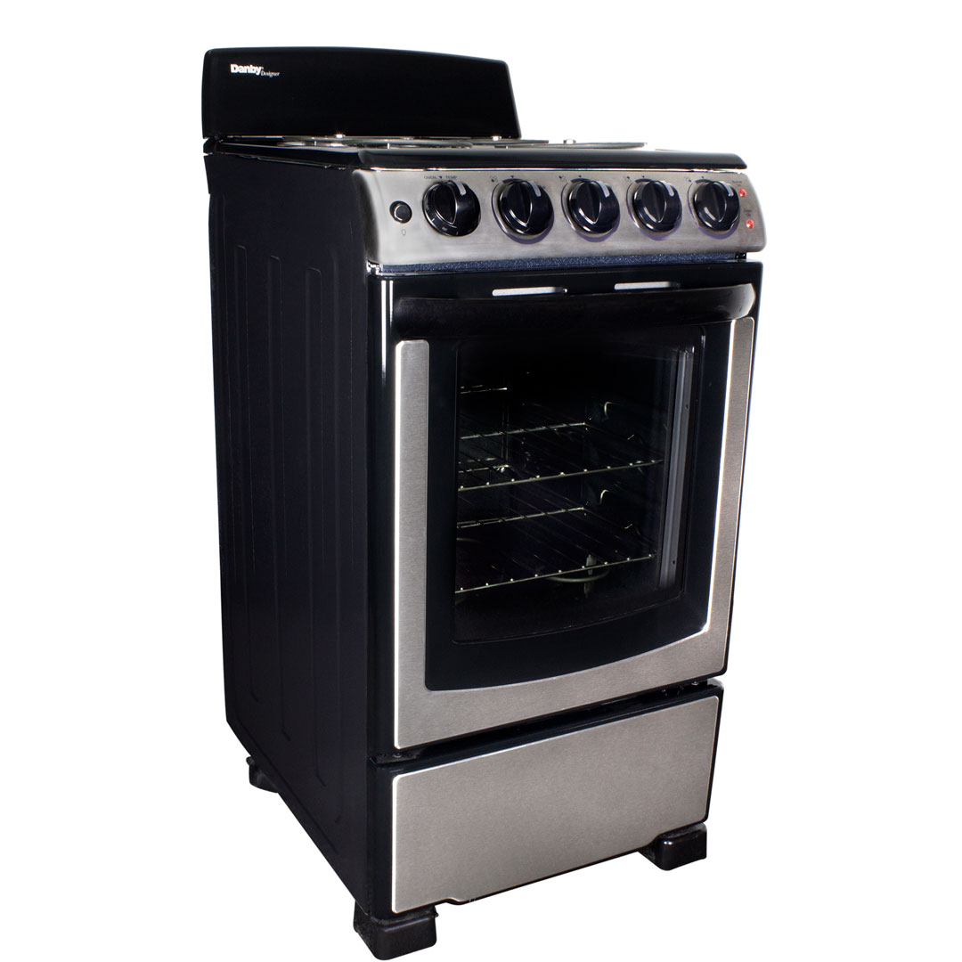 20″ Wide Electric Range DER202BSS