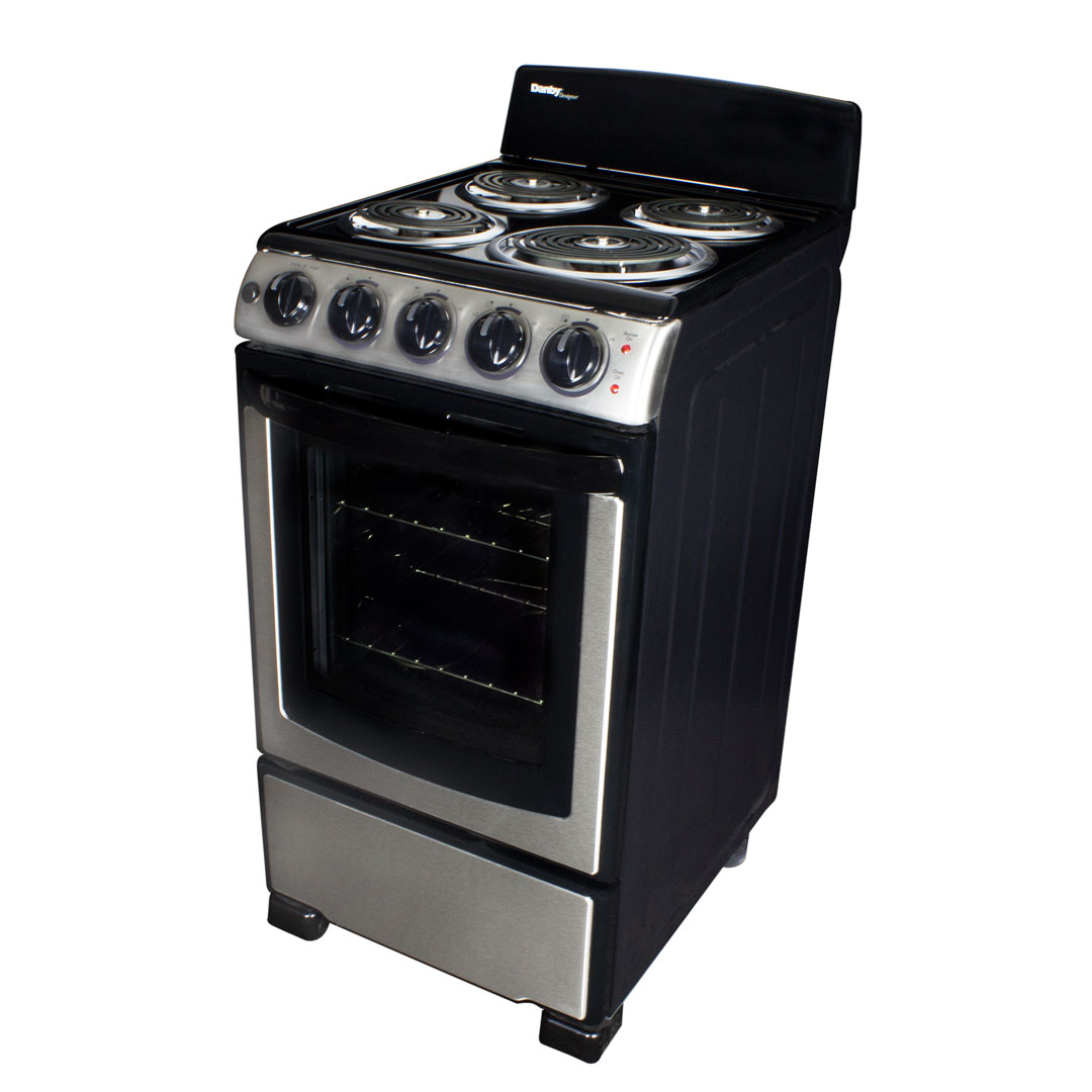 20″ Wide Electric Range DER202BSS