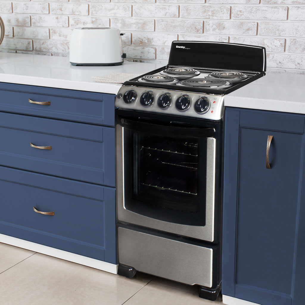 20″ Wide Electric Range DER202BSS