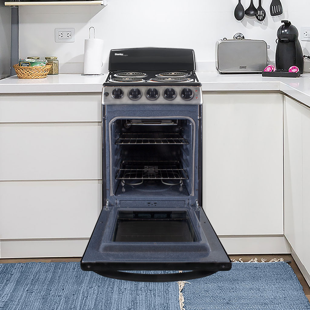 20″ Wide Electric Range DER202BSS