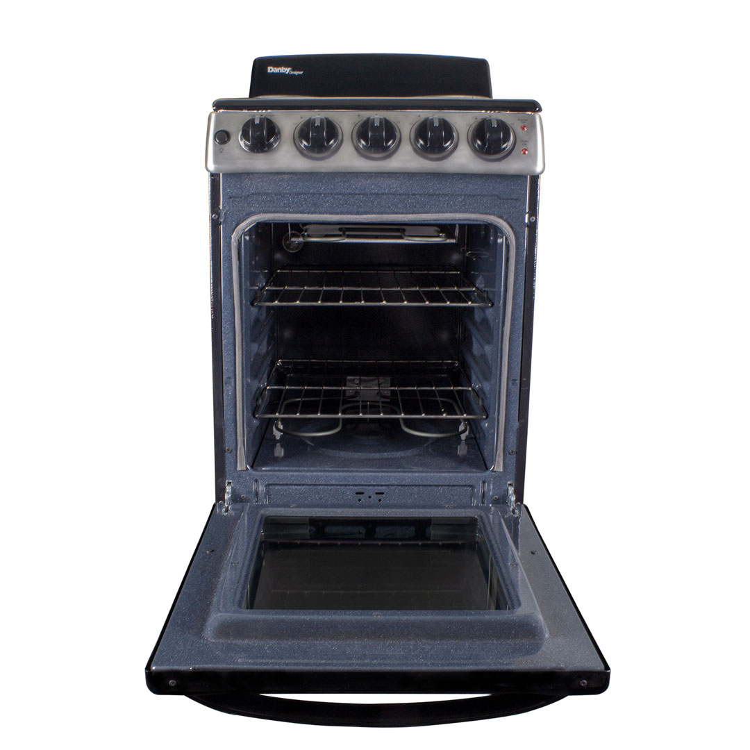 20″ Wide Electric Range DER202BSS