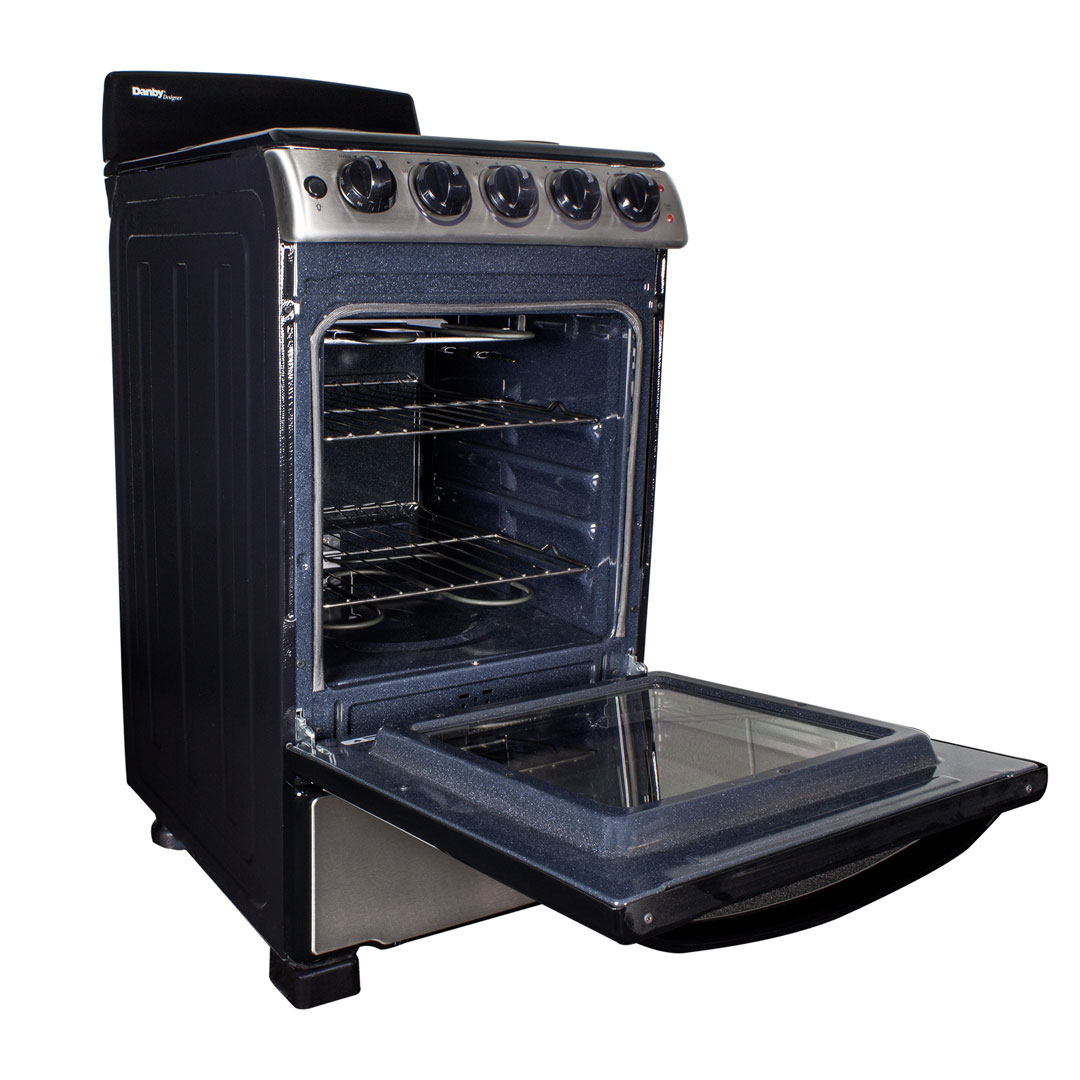 20″ Wide Electric Range DER202BSS