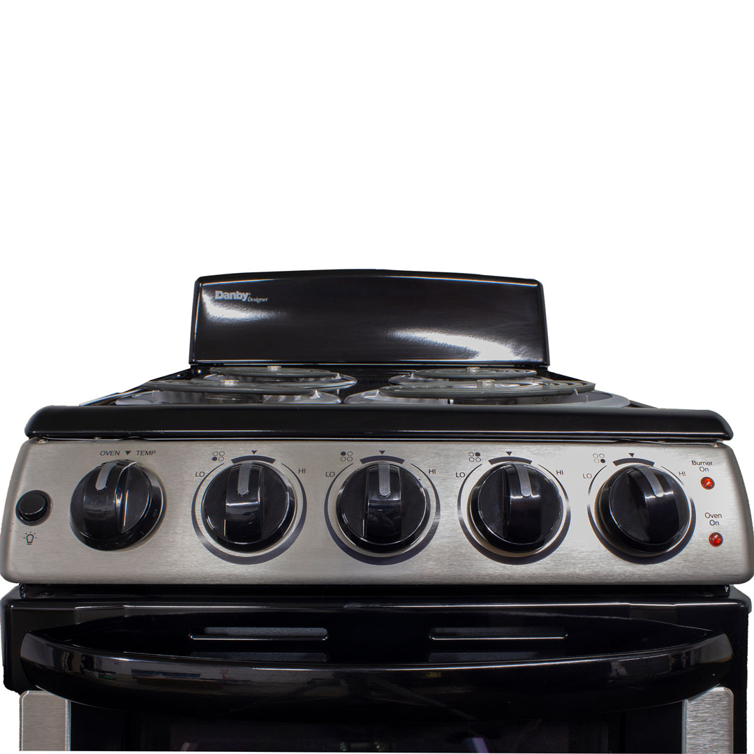 20″ Wide Electric Range DER202BSS