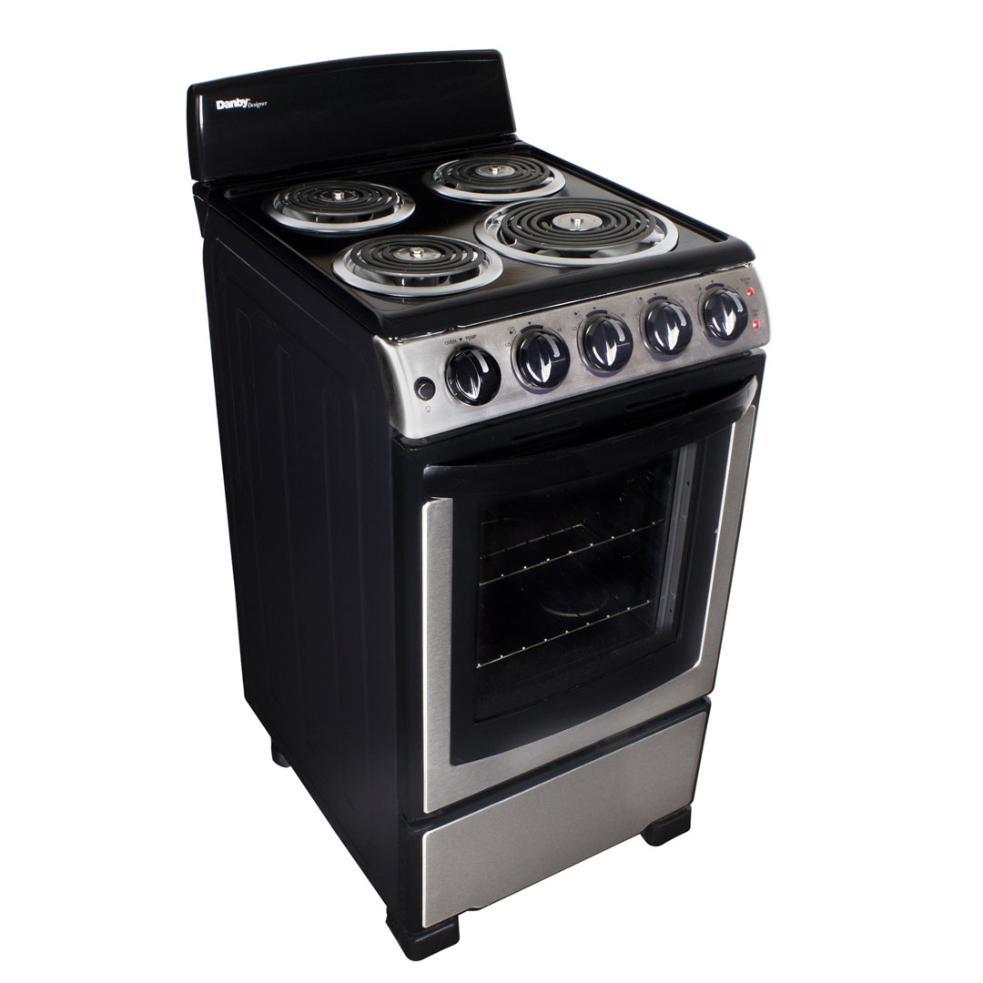 20″ Wide Electric Range DER202BSS